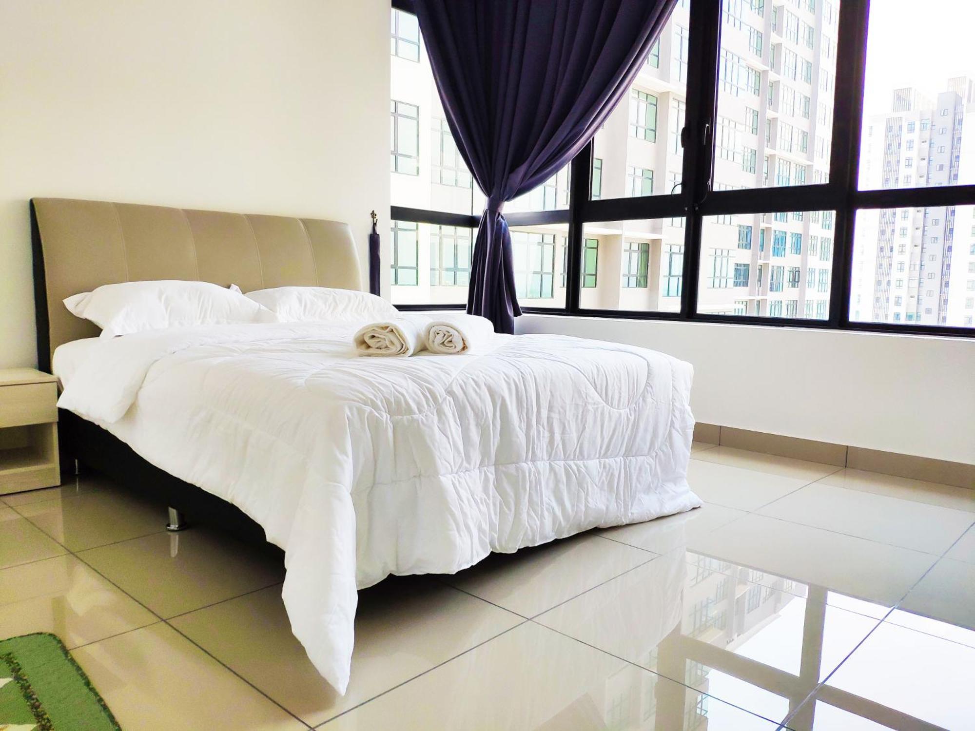 Netflix# Conezion Ioi Resort City By Salaam Suites Putrajaya Exterior foto